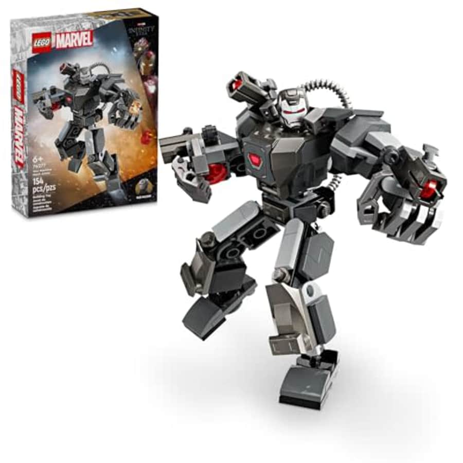 LEGO Marvel War Machine Mech Armor: $9.99