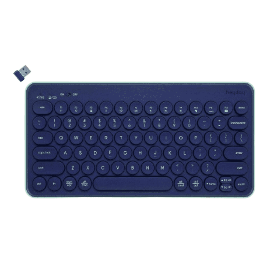 Heyday Compact Bluetooth Keyboard: $7.50