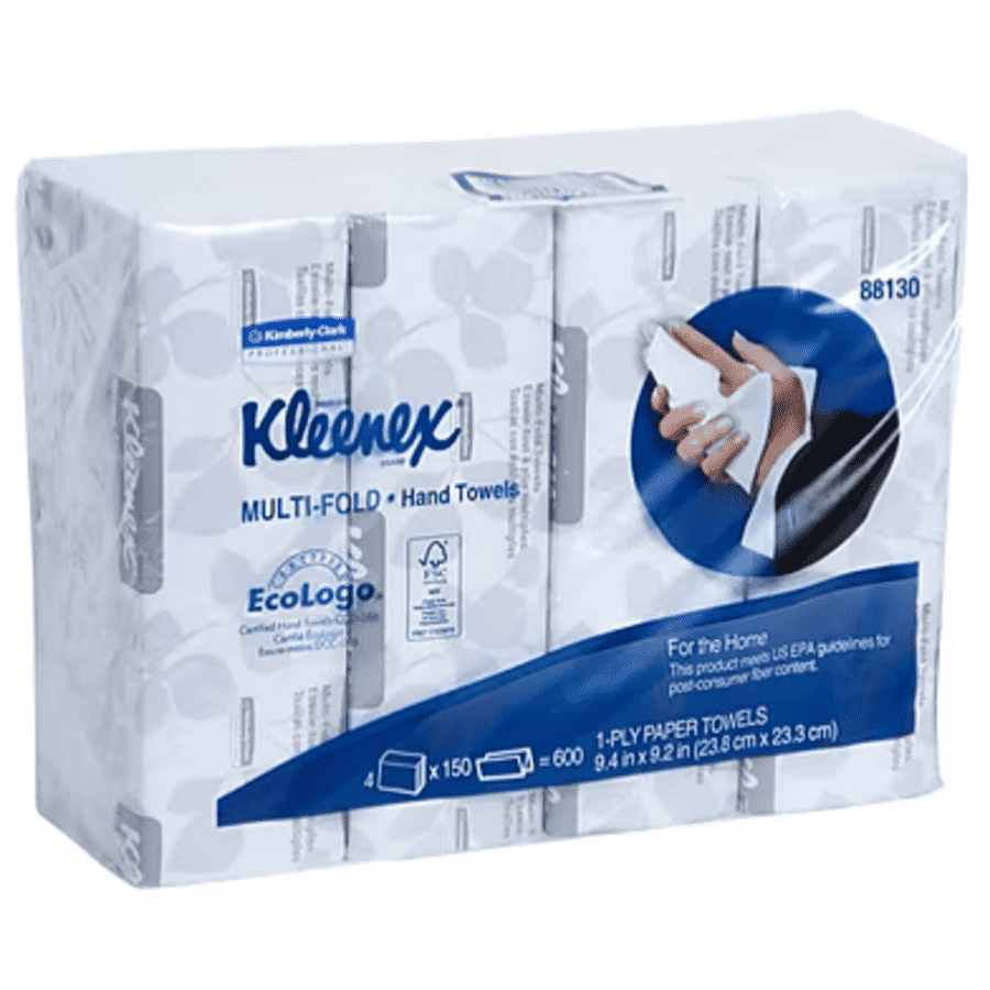 Kleenex 150-Sheet Multifold Paper Towel 4-Pack: $10.92 Kleenex 150-Sheet Multifold Paper Towel 4-Pack: $10.92
