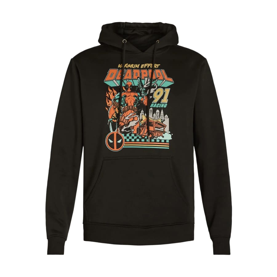 Deadpool Men's Maximum Effort Hoodie: $8.74