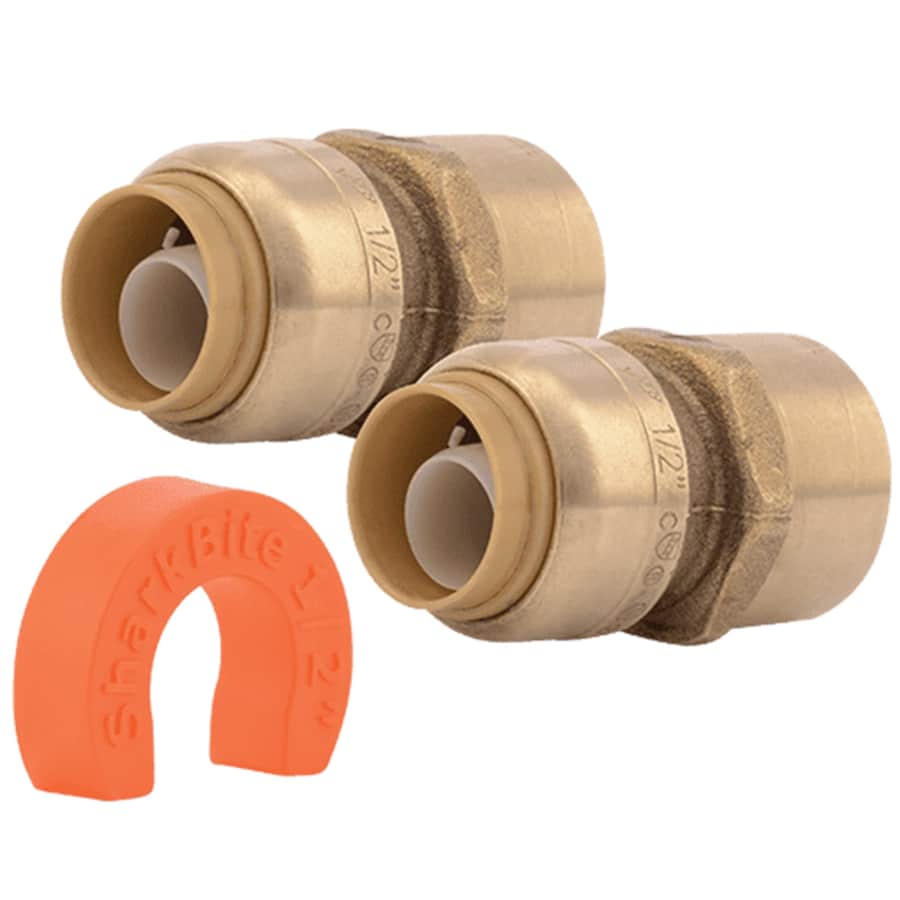 SharkBite 1/2 Inch Water Heater Connection Kit: $12.60