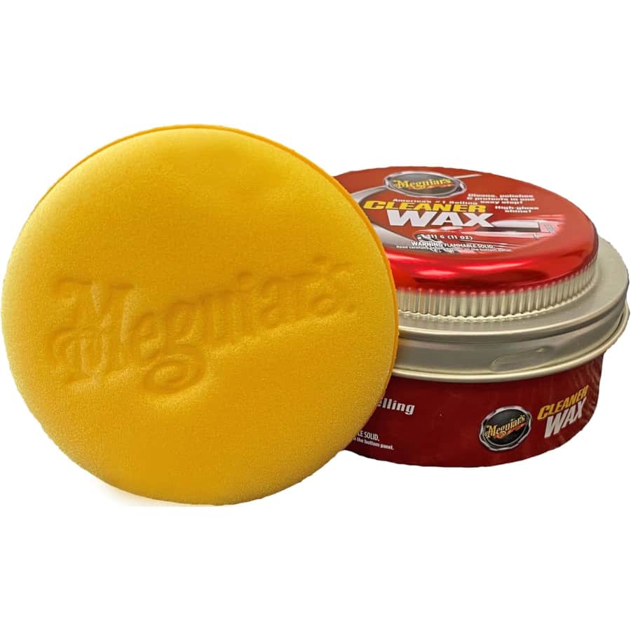 Meguiar's Cleaner Wax Paste 11-oz. Container: $8.81 Meguiar's Cleaner Wax Paste 11-oz. Container: $8.81