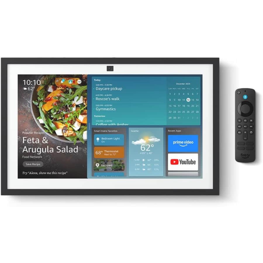Amazon Echo Show 15: $255