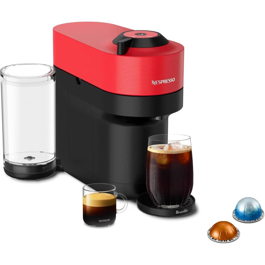 Open-Box Nespresso Vertuo Pop+ Coffee Maker & Espresso Machine: $49.49 Open-Box Nespresso Vertuo Pop+ Coffee Maker & Espresso Machine: $49.49
