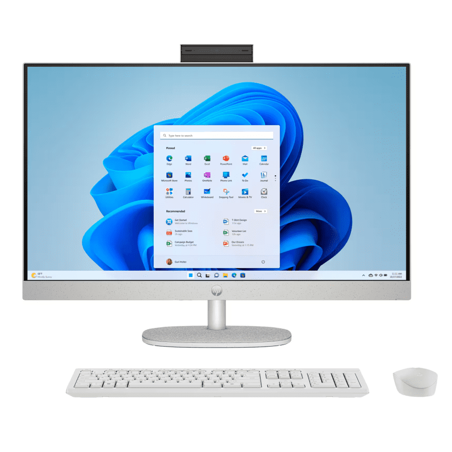 HP Ultra 7 155U 27" AIO Touchscreen Desktop PC: $900