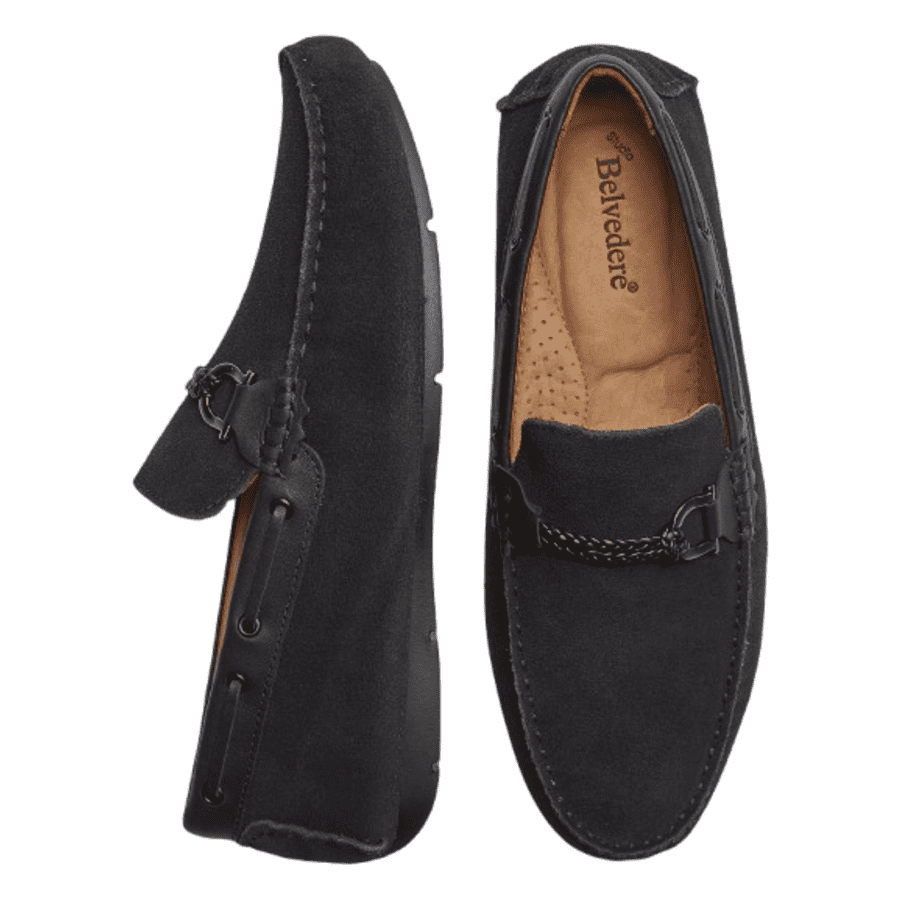 Belvedere Men's Louie Suede Bit Drivers: $29.99 Belvedere Men's Louie Suede Bit Drivers: $29.99