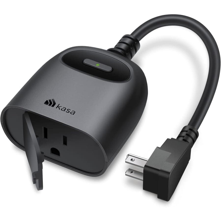 Kasa 15A Outdoor Smart Plug: $13 Kasa 15A Outdoor Smart Plug: $13