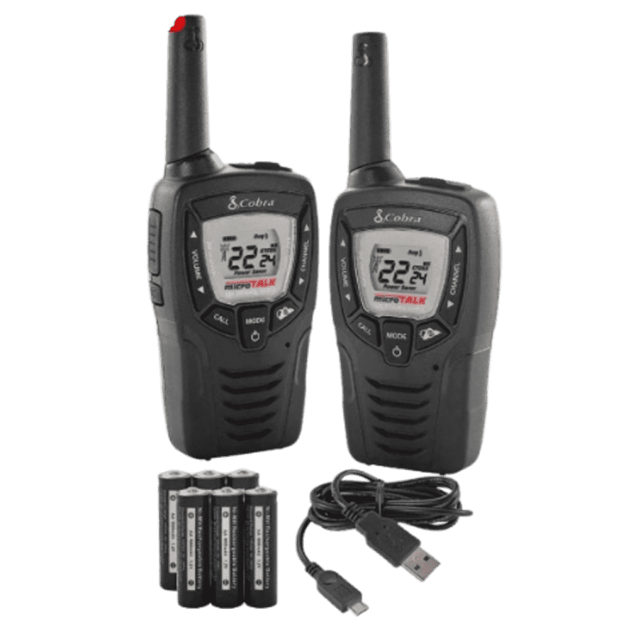 Refurb Cobra CXT385 23-Mile 2-Way Radio Pair: $17 Refurb Cobra CXT385 23-Mile 2-Way Radio Pair: $17