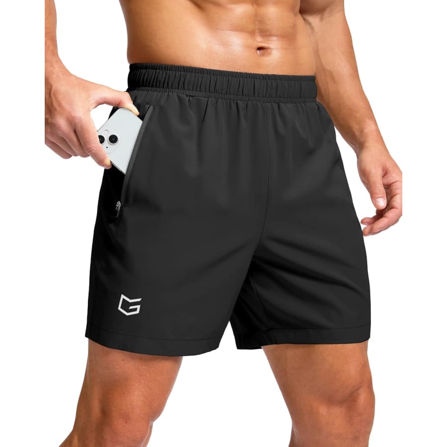 G Gradual Men's Athletic Running Shorts: $9.85