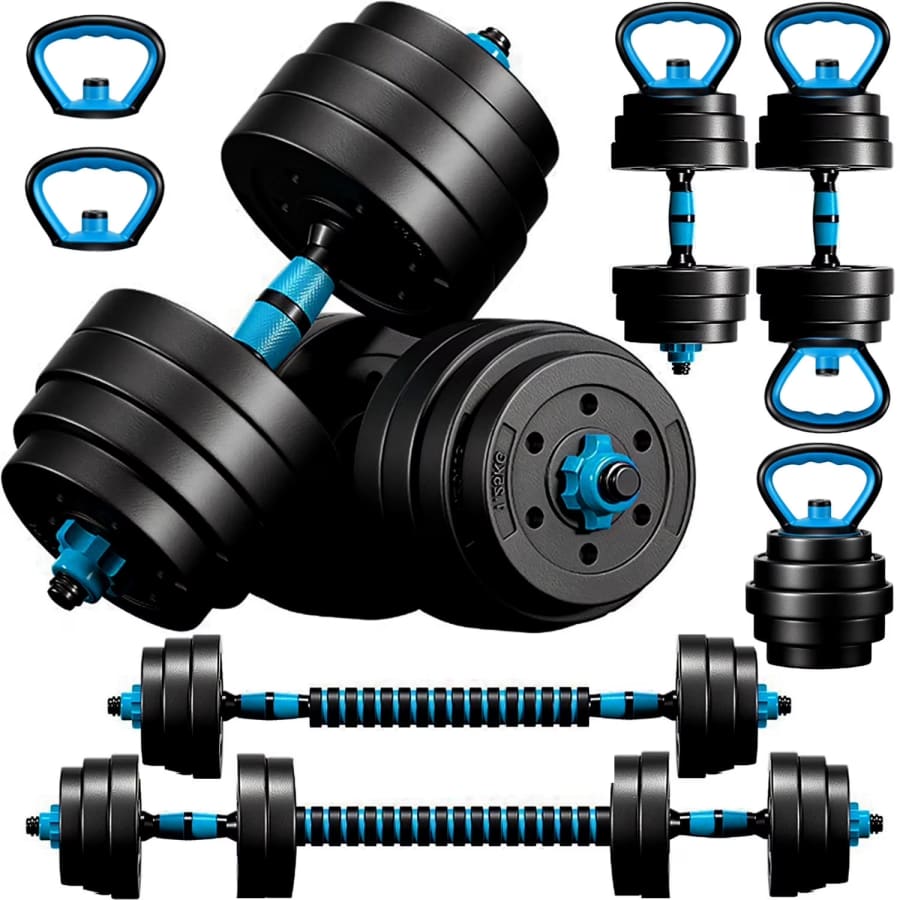 45-lb. Adjustable 4-in-1 Weight Set: $39.99 45-lb. Adjustable 4-in-1 Weight Set: $39.99