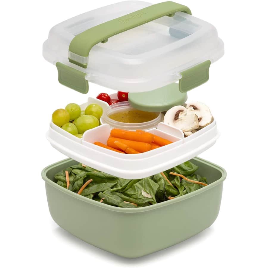 Goodful Stackable Lunch Box: $6.49 Goodful Stackable Lunch Box: $6.49