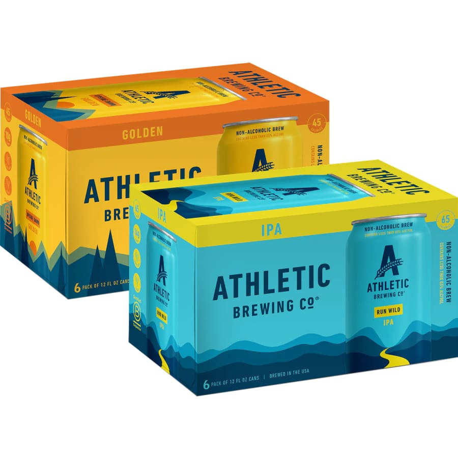 Athletic Brewing Co. Non-Alcoholic Beer 6-Packs: 50% off 2