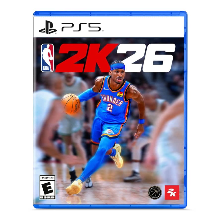 NBA 2K26 for PlayStation 5: $30 NBA 2K26 for PlayStation 5: $30