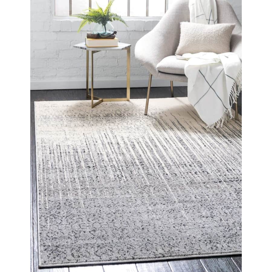 Unique Loom Del Mar Collection Jennifer 8x11-Foot Area Rug: $113 w/ Prime