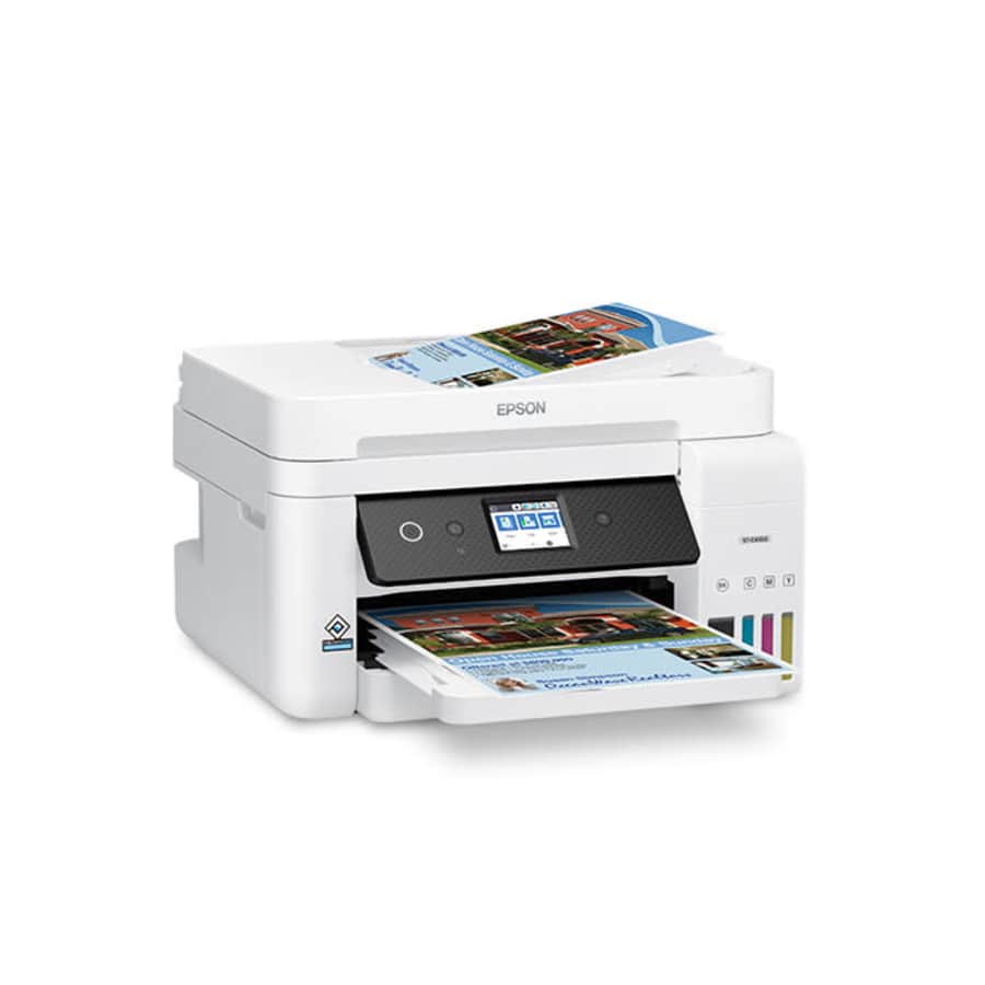 Epson WorkForce ST-C4100 Supertank Color MFP: $386
