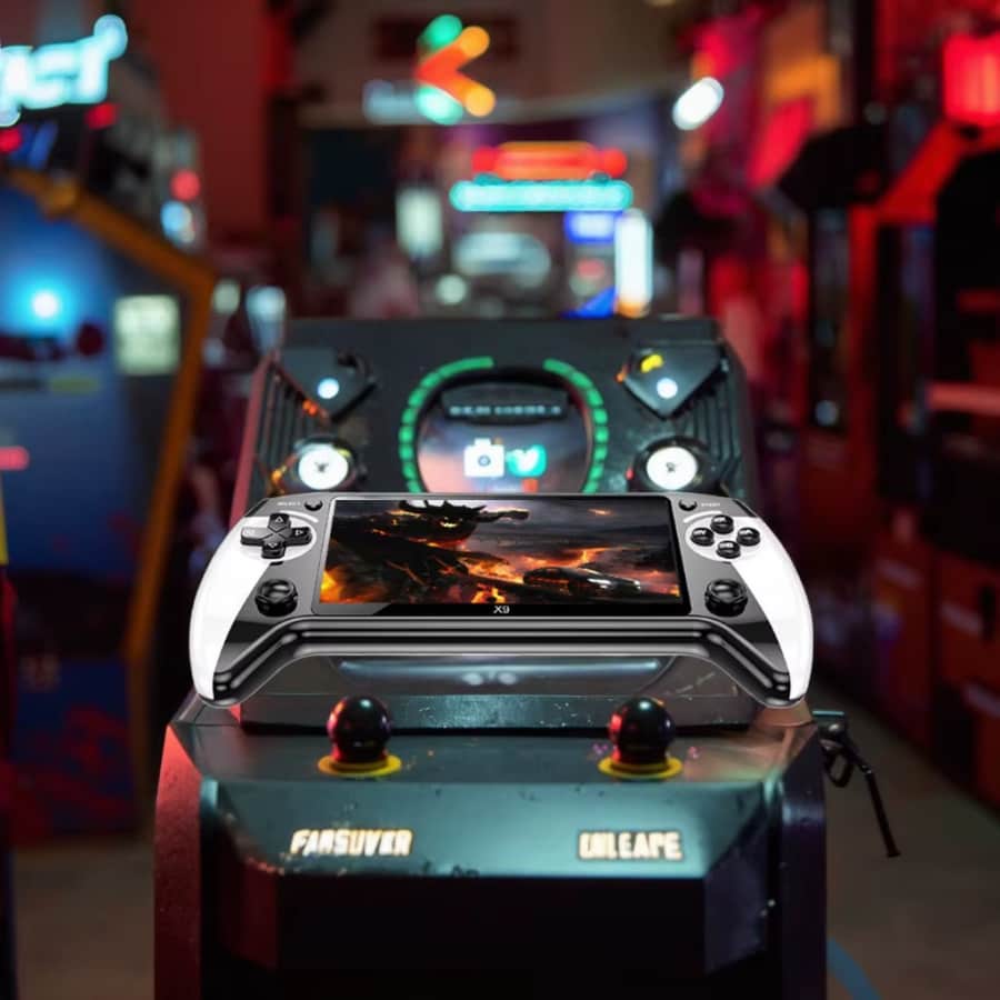 Retro Mini Handheld Game Player: $16.49