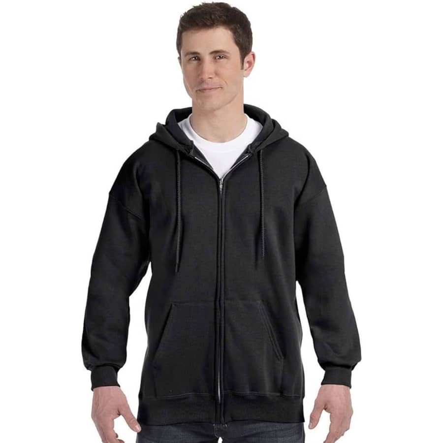 Hanes Men's Ultimate Heavyweight Fleece Hoodie: $13