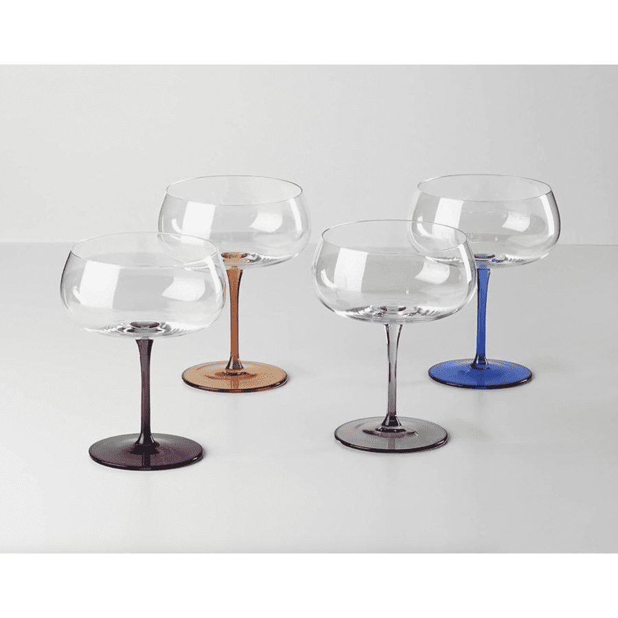 Oneida Bottoms Up 16-oz. Cocktail Glass 4-Pack: $19.30