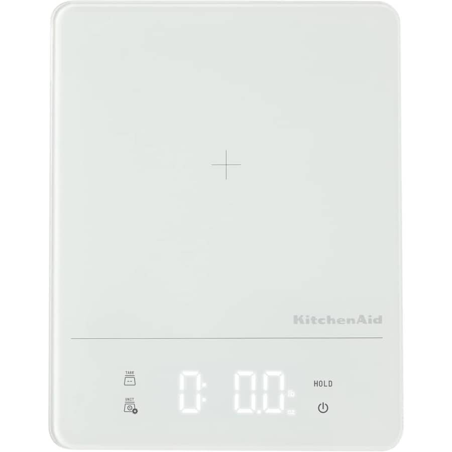 KitchenAid Digital Waterproof Kitchen and Food Scale: $15