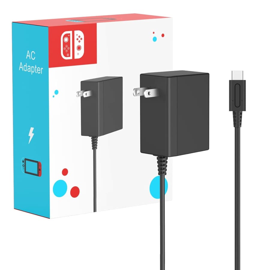 45W Charger for Nintendo Switch: $14