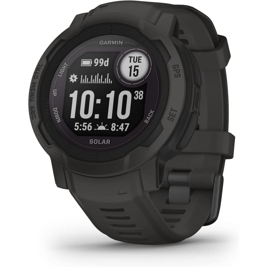 Garmin Instinct 2 Solar 45mm Smartwatch: $230