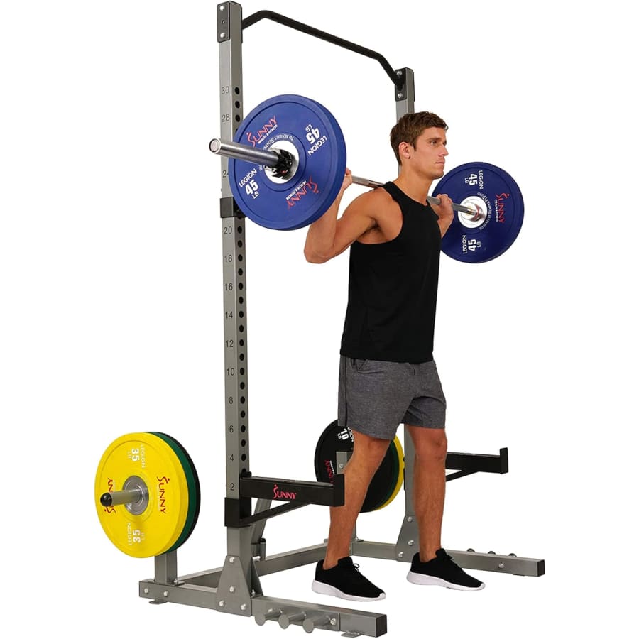 Sunny Health Power Squat Rack: $199.99