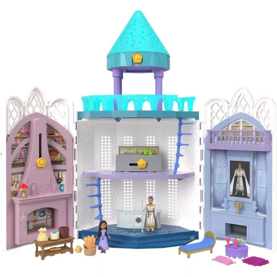 Disney Wish Rosas Castle Playset w/ Projector: $9.99 Disney Wish Rosas Castle Playset w/ Projector: $9.99