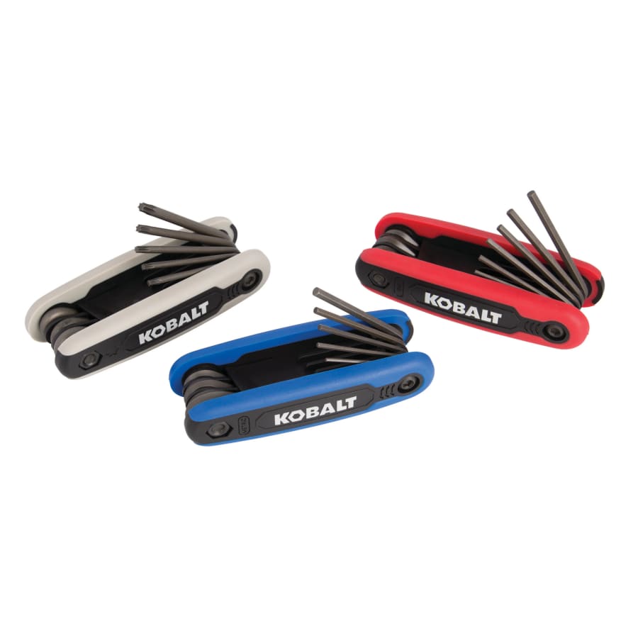 Kobalt Assorted Standard & Metric 25-Pieces Hex Key 3-Pack Set: $9.98
