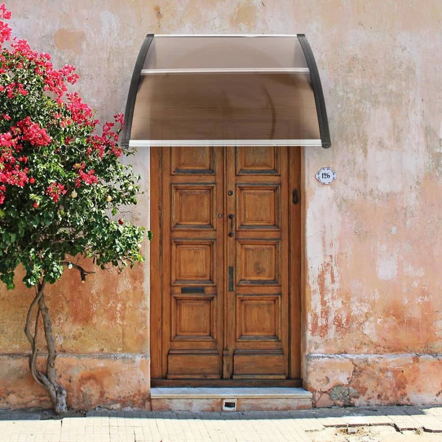 Zimtown 39"x 35.4" Awning: $39.99