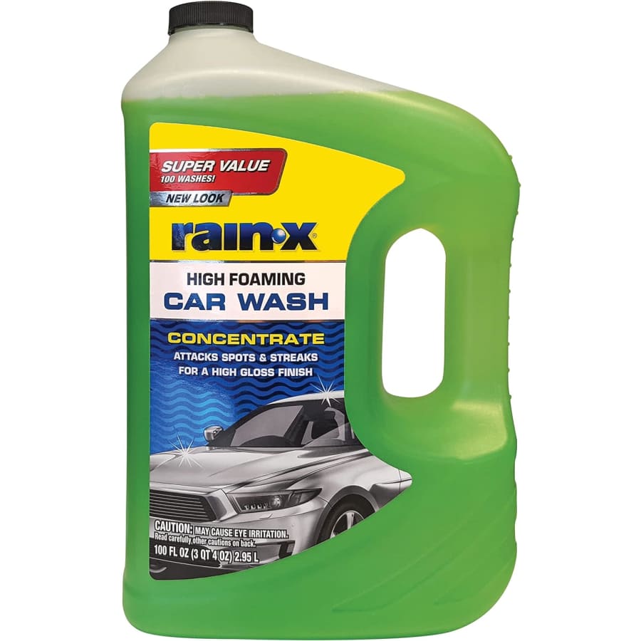 Rain-X Foaming Car Wash 100-oz. Bottle: $6 Rain-X Foaming Car Wash 100-oz. Bottle: $6