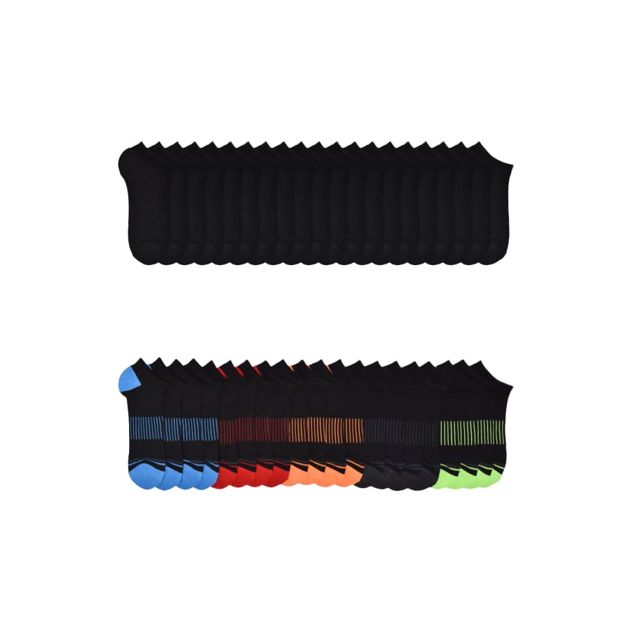 Wonder Nation Kids' No Show Socks: 20-Pack for $10 Wonder Nation Kids' No Show Socks: 20-Pack for $10