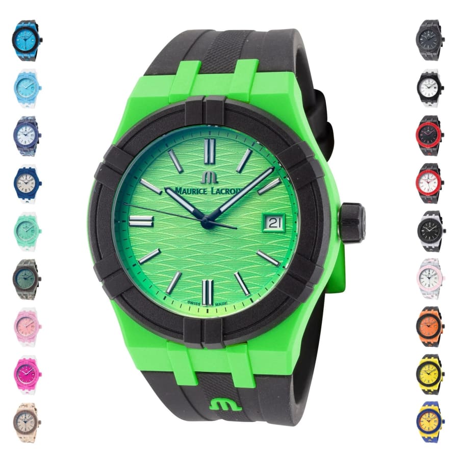 Maurice Lacroix Men's Aikon Watch: $179