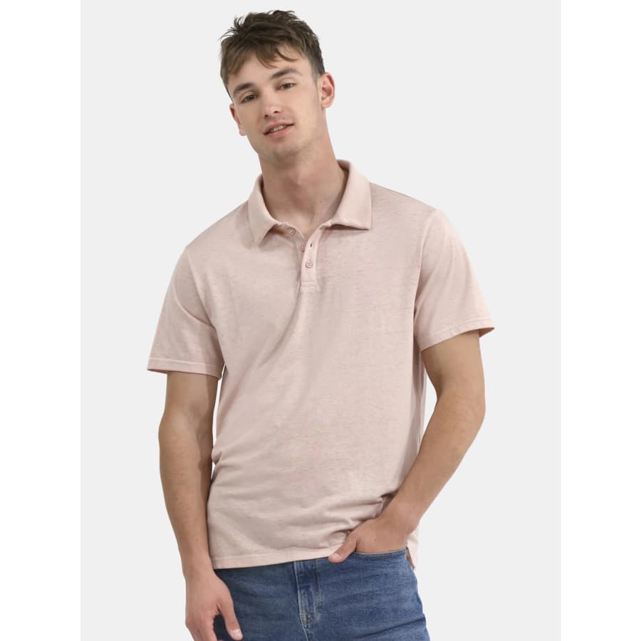 No Boundaries Men's Burnout Polo: $5.69 No Boundaries Men's Burnout Polo: $5.69
