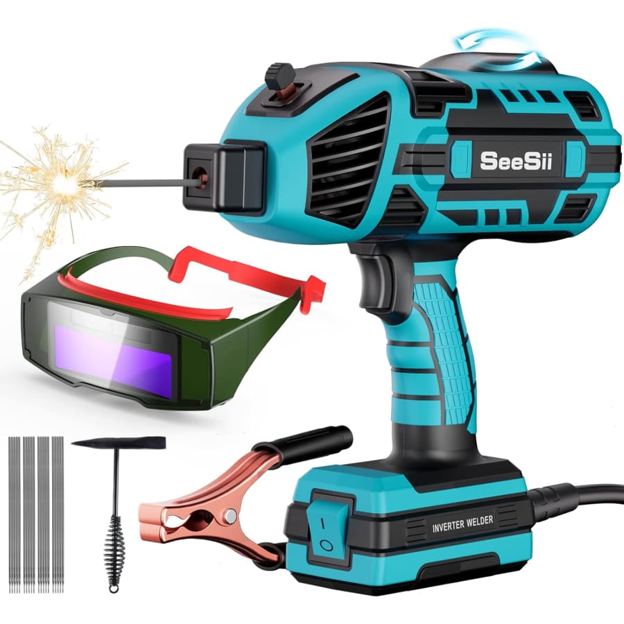 Seesii 110V Portable Welding Machine: $53.98