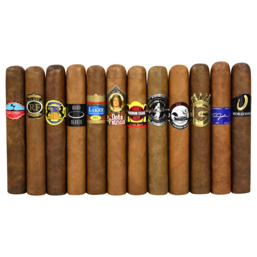 Bush League All-Stars Dirty Dozen 660 Gordo 12-Cigar Pack: $20 Bush League All-Stars Dirty Dozen 660 Gordo 12-Cigar Pack: $20