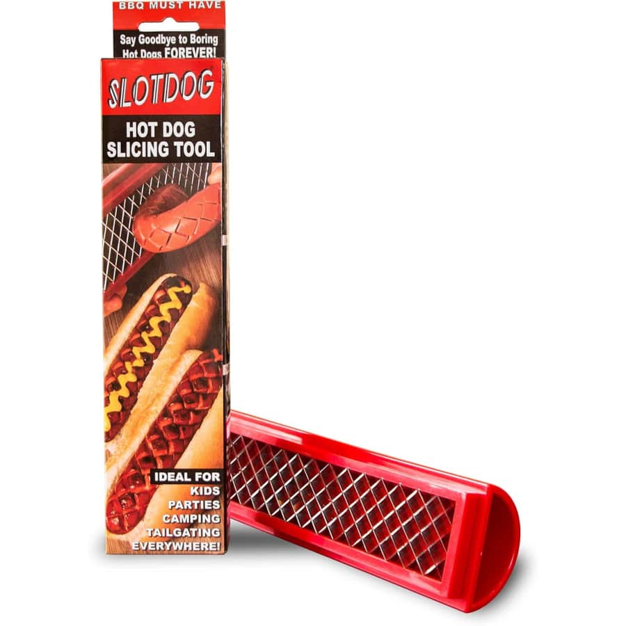 Slotdog Hot Dog Slicing Tool: $22 Slotdog Hot Dog Slicing Tool: $22