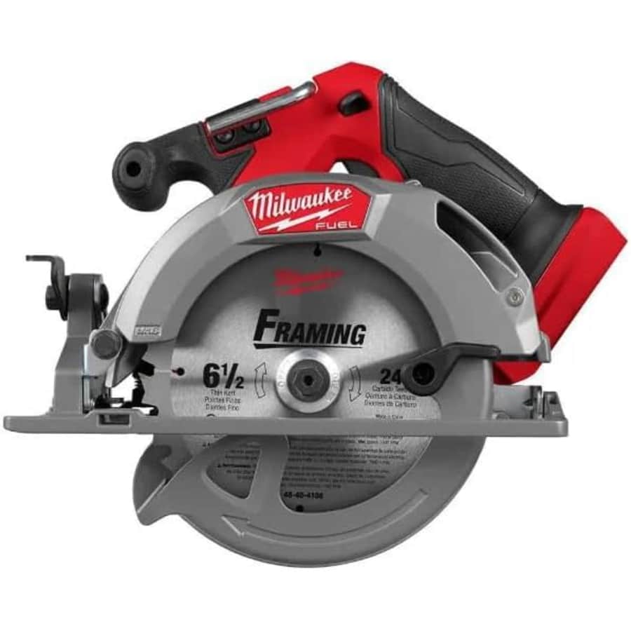 Milwaukee M18 FUEL 18V Li-Ion 6.5" Circular Saw: $121