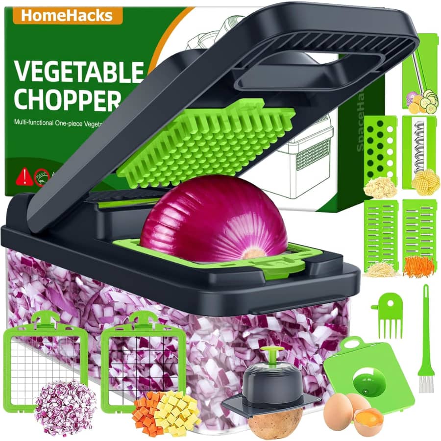 HomeHacks Vegetable Chopper: $10