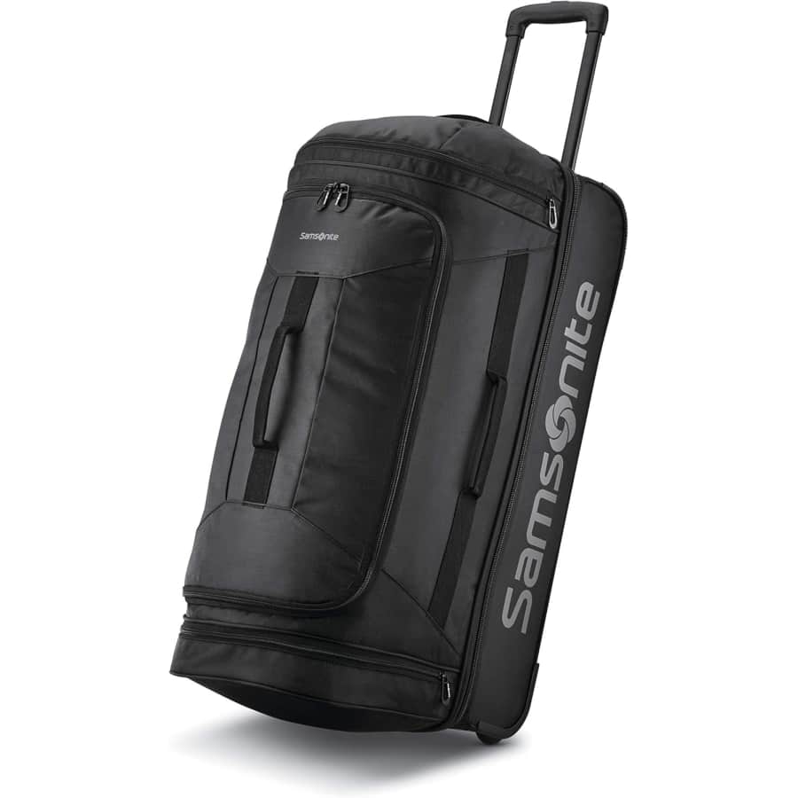Samsonite Andante 2 28" Wheeled Duffel Bag: $53.99