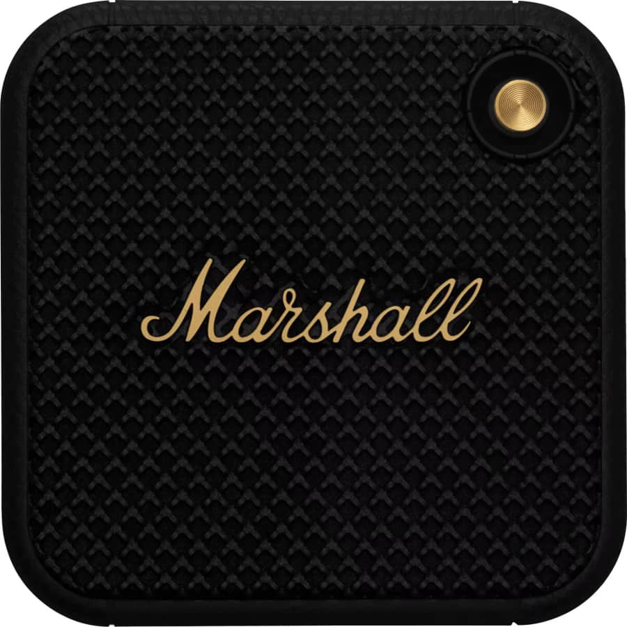 Marshall Willen Portable Bluetooth Speaker: $70 Marshall Willen Portable Bluetooth Speaker: $70