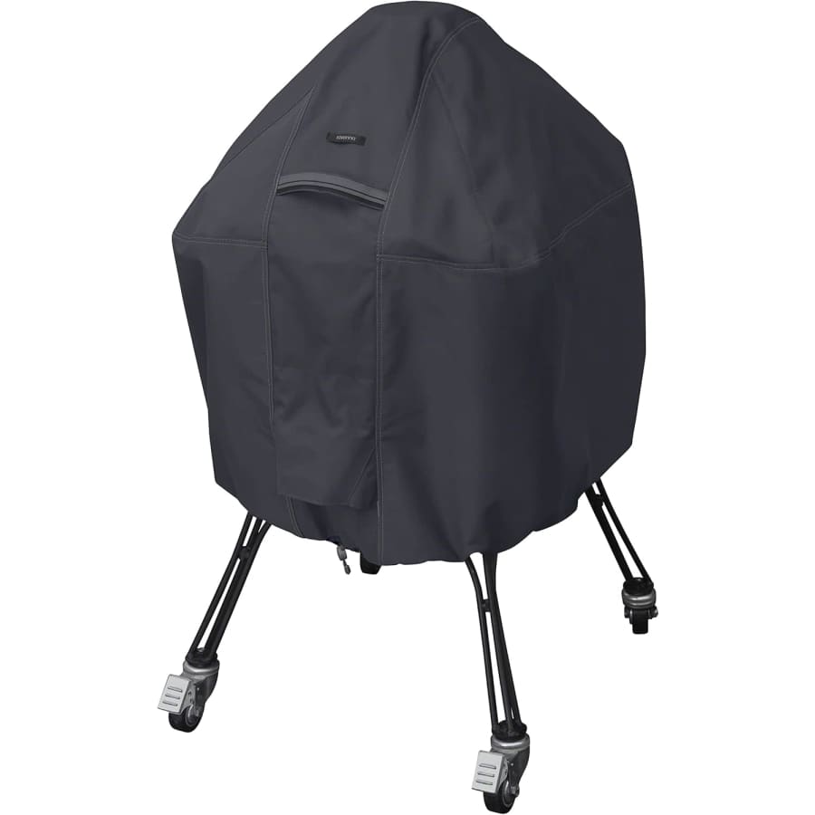 Classic Accessories Ravenna Water-Resistant 27" Kamado Ceramic BBQ Cover: $8