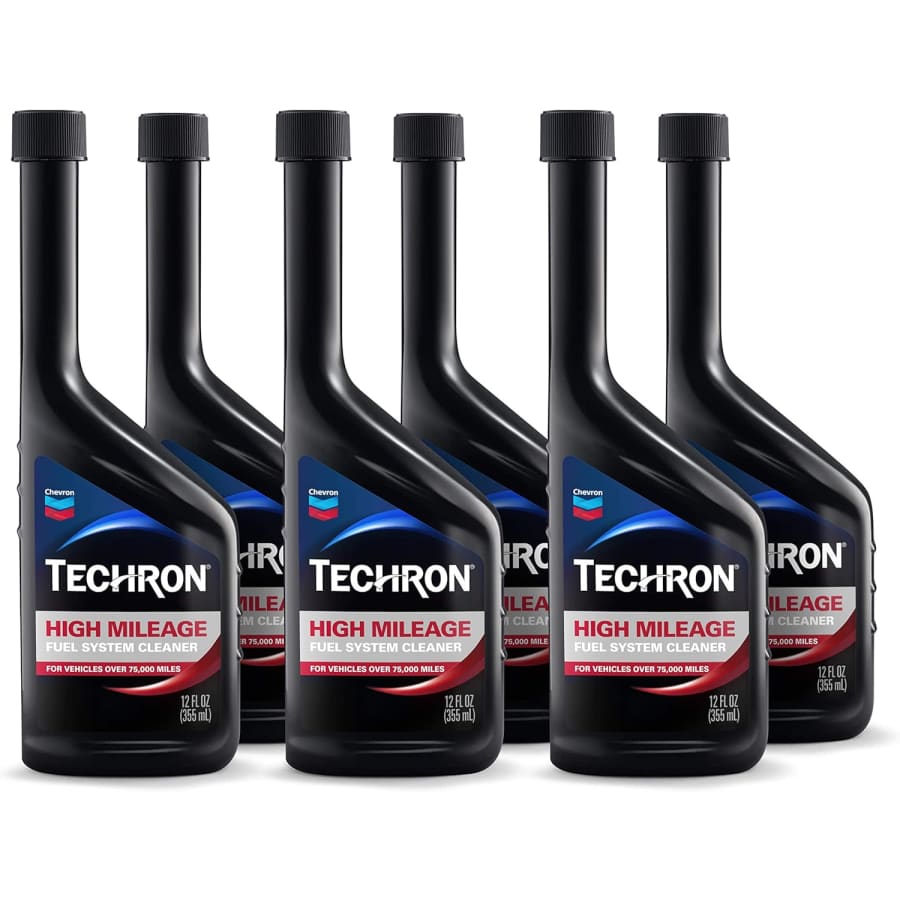 Chevron Techron 12-oz. High Mileage Fuel System Cleaner 6-Pack: $46 Chevron Techron 12-oz. High Mileage Fuel System Cleaner 6-Pack: $46