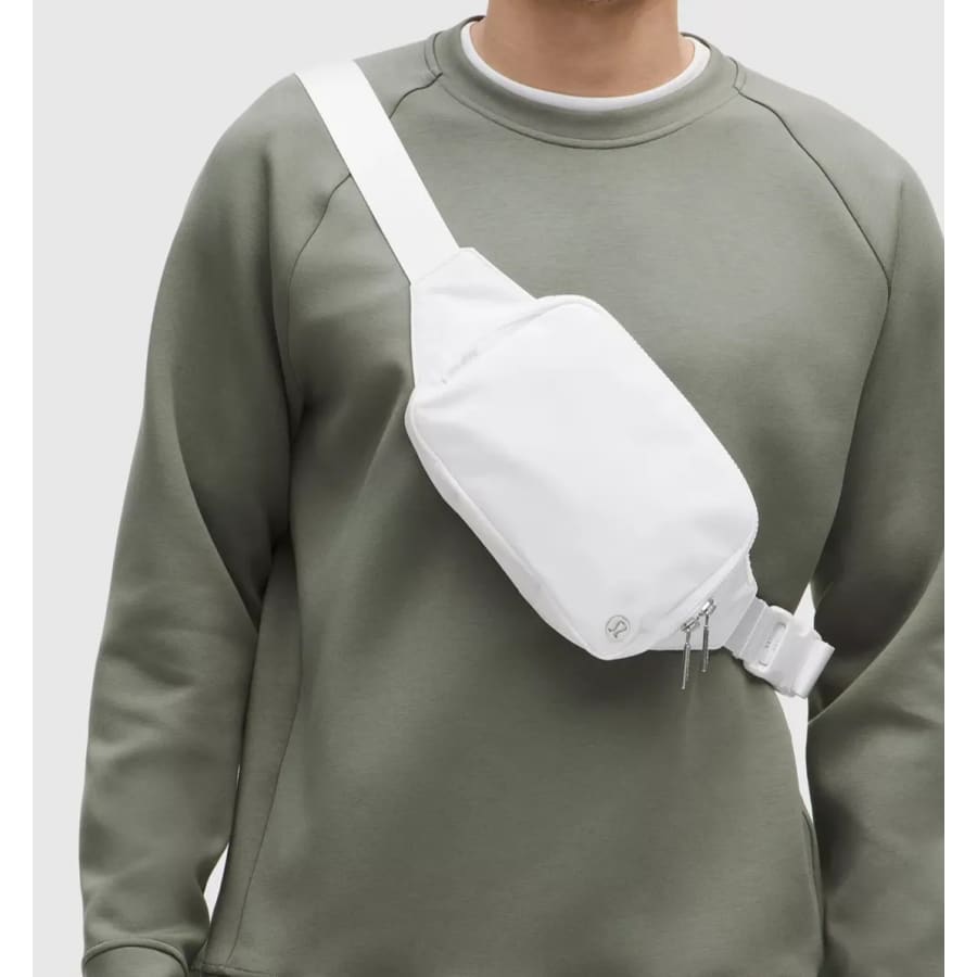 lululemon 2L Everywhere Belt Bag w/ Long Strap: $34 lululemon 2L Everywhere Belt Bag w/ Long Strap: $34