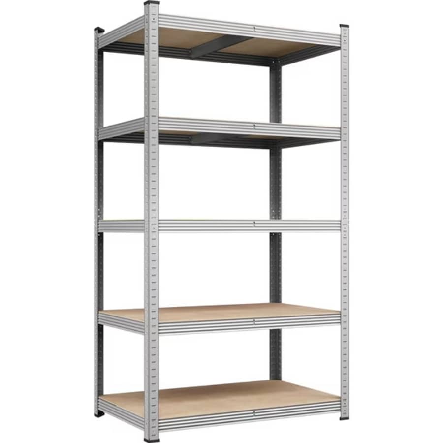 Alden Design 5-Tier Metal Boltless Adjustable Storage Rack: $37.99