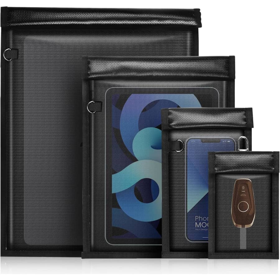 Faraday Bag 4-Pack: $15