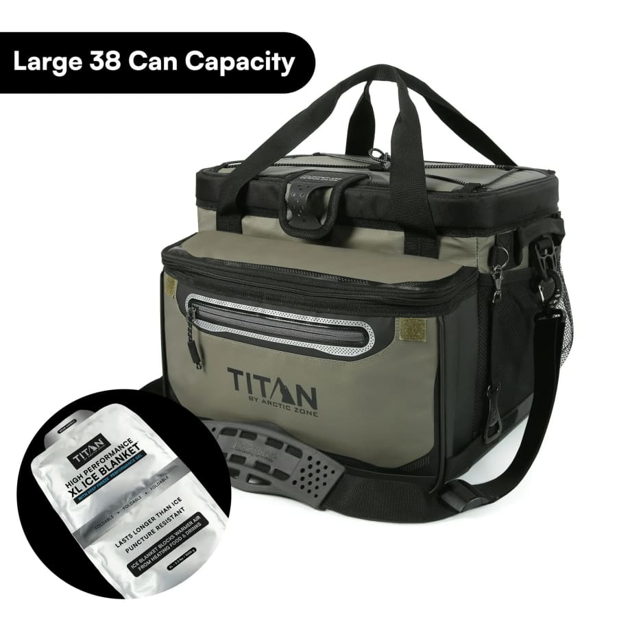 Titan by Arctic Zone 25-Quart Iceless Soft Cooler: $25 Titan by Arctic Zone 25-Quart Iceless Soft Cooler: $25