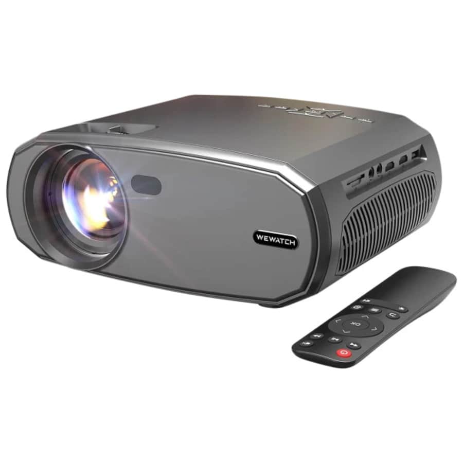 WeWatch V50G 1080p WiFi Projector: $50