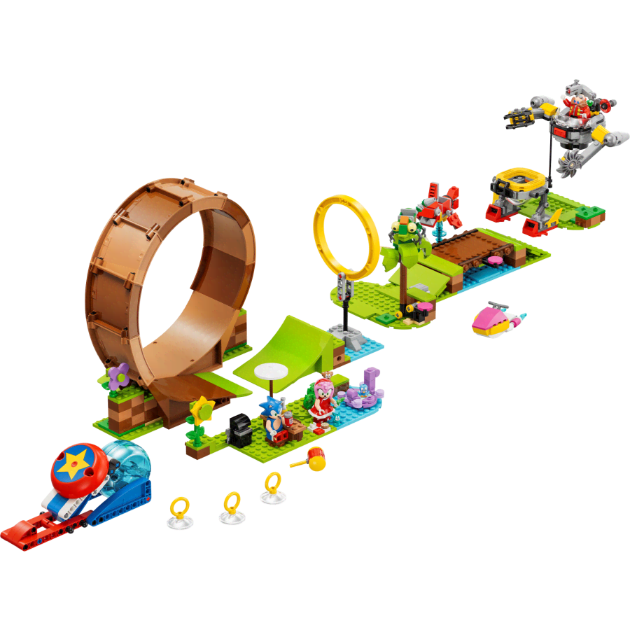 LEGO Sonic's Green Hill Zone Loop Challenge: $60