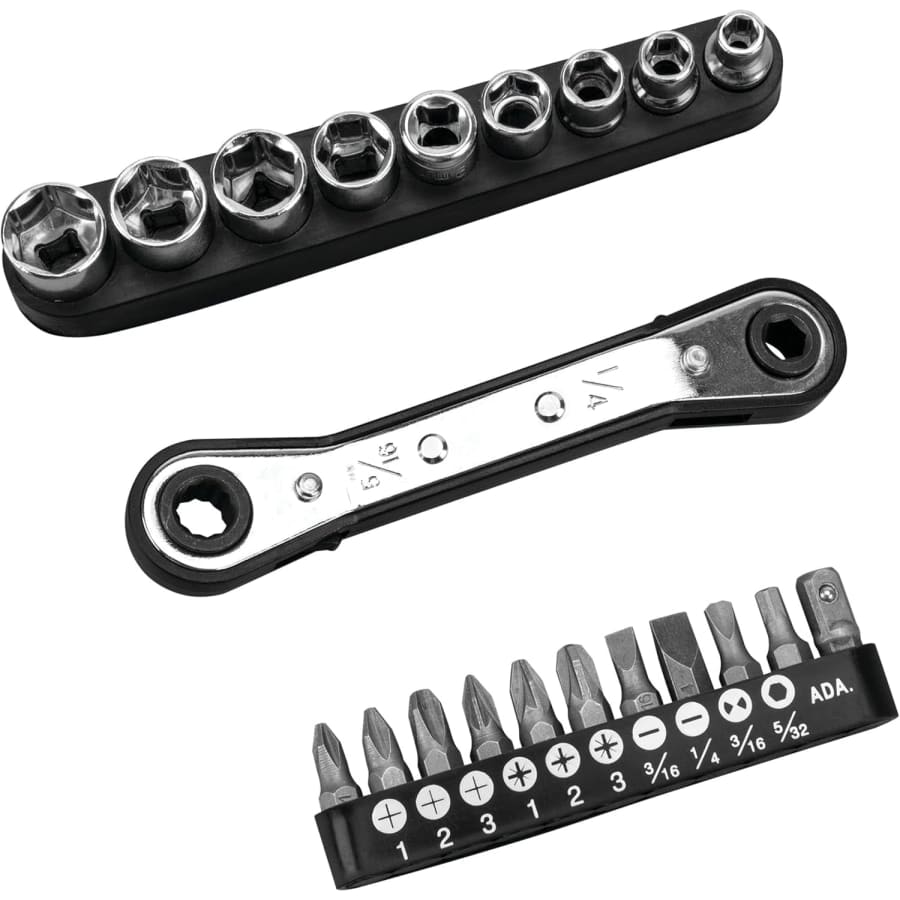 Performance Tools 21-Piece Offset Ratcheting Driver Set: $9.99 Performance Tools 21-Piece Offset Ratcheting Driver Set: $9.99