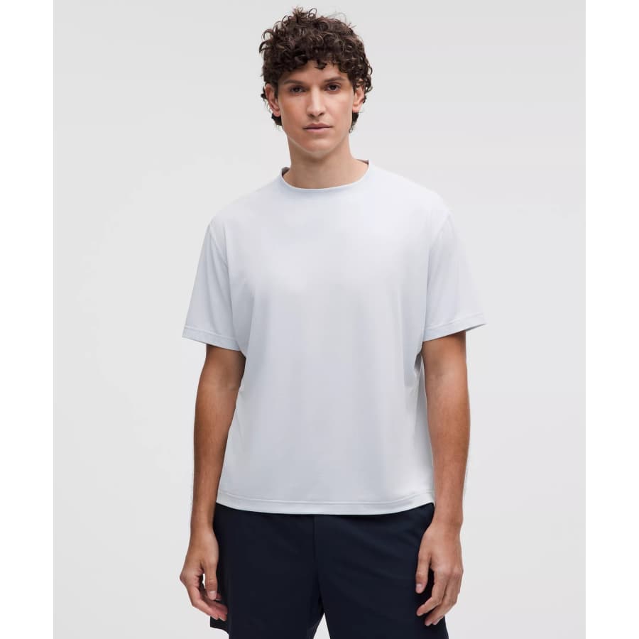 lululemon Men's EasySet Training Short-Sleeve Shirt: $39